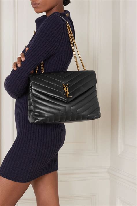 borsa yves saint laurent lou lou|ysl loulou bags.